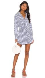 The Zoe Mini Dress at Revolve