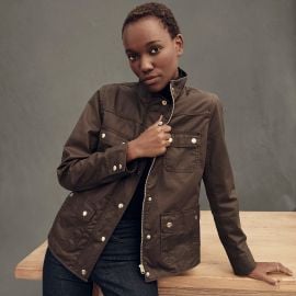 The downtown field jacket at J. Crew