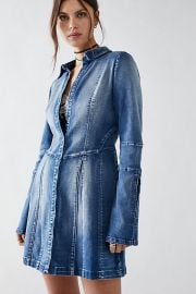 Thea Denim Mini2 at Free People