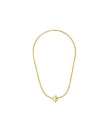Thea Snake Chain Necklace with T-Bar at Bloomingdales