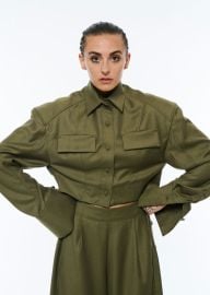 Theo Shirt Wool NICOLE BENEFIELD PORTFOLIO at Nicole Benefield