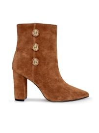 Theodora Block-Heel Bootie at L'Agence