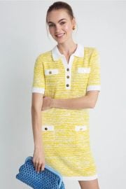 Theodorah Polo Sweater Dress by Lilly Pulitzer Rent the Runway at Rent the Runway