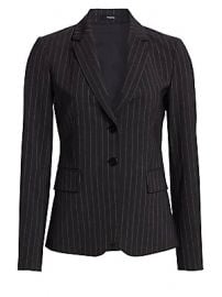 Theory - Carissa Pinstripe Suit Jacket at Saks Fifth Avenue