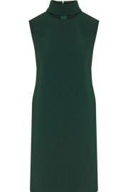 Theory   Cutout crepe mini dress at Net A Porter