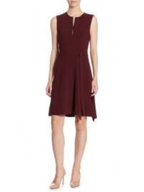 Theory - Desza Crepe Dress at Saks Fifth Avenue