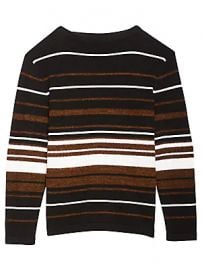 Theory - Hilles Stripe Cashmere Sweater at Saks Fifth Avenue