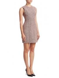 Theory - Hourglass Tweed Dress at Saks Fifth Avenue