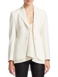 Theory - Laced Admiral Blazer at Saks Fifth Avenue