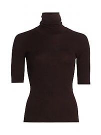 Theory - Leenda R Regal Wool Turtleneck Pullover at Saks Fifth Avenue