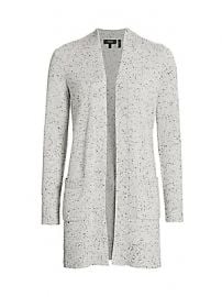 Theory - Open-Front Cashmere Cardigan Sweater at Saks Fifth Avenue