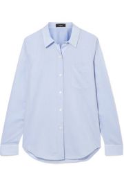 Theory - Perfect cotton shirt at Net A Porter