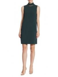 Theory - Slit Collar Dress at Saks Off 5th