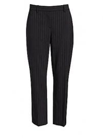 Theory - Treeca Pinstripe Suit Pants at Saks Fifth Avenue