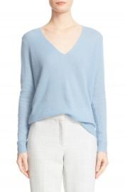 Theory  Adrianna  V-Neck Cashmere Pullover at Nordstrom