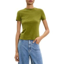 Theory 2 Nebulous Organic Cotton Tiny Tee at Nordstrom