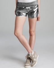 Theory 38 Shorts - Hye Decathlon Metallic at Bloomingdales