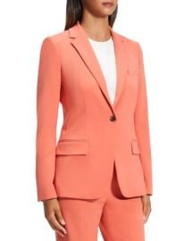 Theory Admiral Crepe Staple Blazer Bloomingdale39s at Bloomingdales