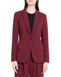 Theory Admiral Crepe Staple Blazer Bloomingdale39s at Bloomingdales