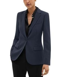 Theory Admiral Crepe Staple Blazer Bloomingdale39s at Bloomingdales