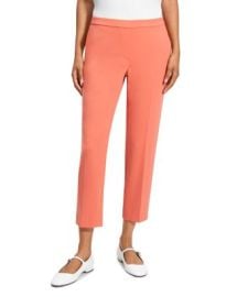 Theory Admiral Crepe Treeca Pull-On Pant Bloomingdale39s at Bloomingdales