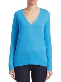 Theory Adrianna Sweater in Bermuda Blue at Saks Fifth Avenue