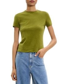 Theory Apex Tiny Tee Bloomingdales at Bloomingdales