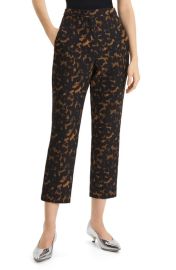 Theory BTorto High Waist Crop Slim Fit Pants at Nordstrom