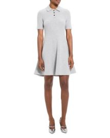 Theory Babydoll Polo Dress Bloomingdales at Bloomingdales