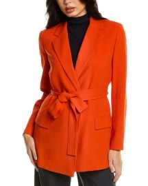 Theory Belted Blazer Shop Premium Outlets at Shop Simon