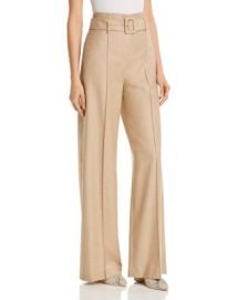 Theory Belted Wide-Leg Pants Bloomingdale39s at Bloomingdales