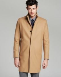 Theory Belvin VP Voedar Coat - Camel Bloomingdale39s at Bloomingdales
