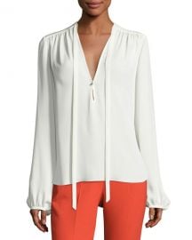 Theory Bernatta Top at Neiman Marcus