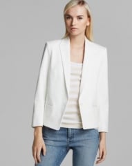 Theory Blazer - Lynn Checklst at Bloomingdales