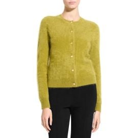 Theory Brushed Cashmere Cardigan at Nordstrom