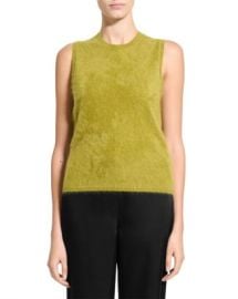Theory Brushed Crewneck Shell Top in Cashmere Bloomingdalex27s Women at Bloomingdales
