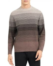 Theory Burton Striped Sweater   Bloomingdales at Bloomingdales