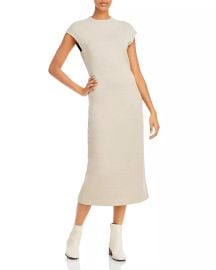 Theory Cap Sleeve Midi Dress   Bloomingdales at Bloomingdales