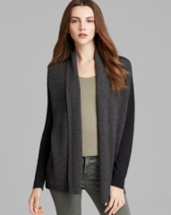 Theory Cardigan - Ashtry W Lofty Cashmere Waffle at Bloomingdales