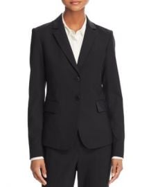 Theory Carissa Wool-Blend Blazer Women - Bloomingdale s at Bloomingdales