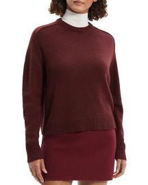 Theory Cashmere Cropped Sweater Bloomingdales at Bloomingdales