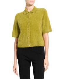 Theory Cashmere Sweater Shirt Bloomingdale39s at Bloomingdales