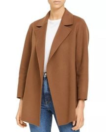 Theory Clairene Double Face Jacket   Bloomingdales at Bloomingdales