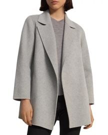 Theory Clairene Double Face Jacket Bloomingdale39s at Bloomingdales