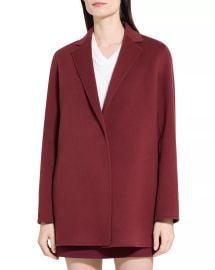 Theory Clairene Double Face Jacket Bloomingdale39s at Bloomingdales