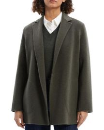 Theory Clairene Jacket - Heritage Fit in Double-Face Wool-Cashmere Bloomingdales at Bloomingdales