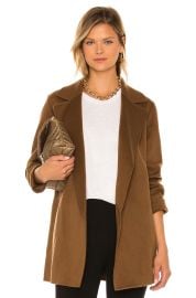 Theory Clairene Jacket in Russet at Revolve