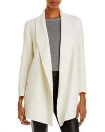 Theory Clairene Shawl Coat Women - Bloomingdale s at Bloomingdales