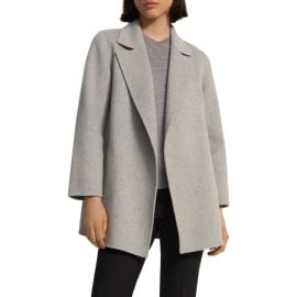 Theory Clairene Wool & Cashmere Jacket at Nordstrom