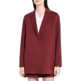 Theory Clairene Wool & Cashmere Jacket at Nordstrom